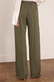 Dries Van Noten Puvis Pant in Khaki