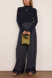 Dries Van Noten Pila Pant in Navy