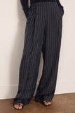Dries Van Noten Pila Pant in Navy