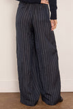 Dries Van Noten Pila Pant in Navy