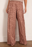 Dries Van Noten Pila Pant in Peach
