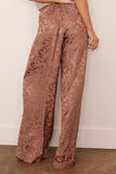 Dries Van Noten Pila Pant in Peach