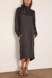 Dries Van Noten Doddy Dress in Grey