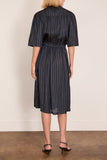 Dries Van Noten Daffino Dress in Navy