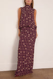 Dries Van Noten Debo Dress in Auber