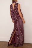 Dries Van Noten Debo Dress in Auber