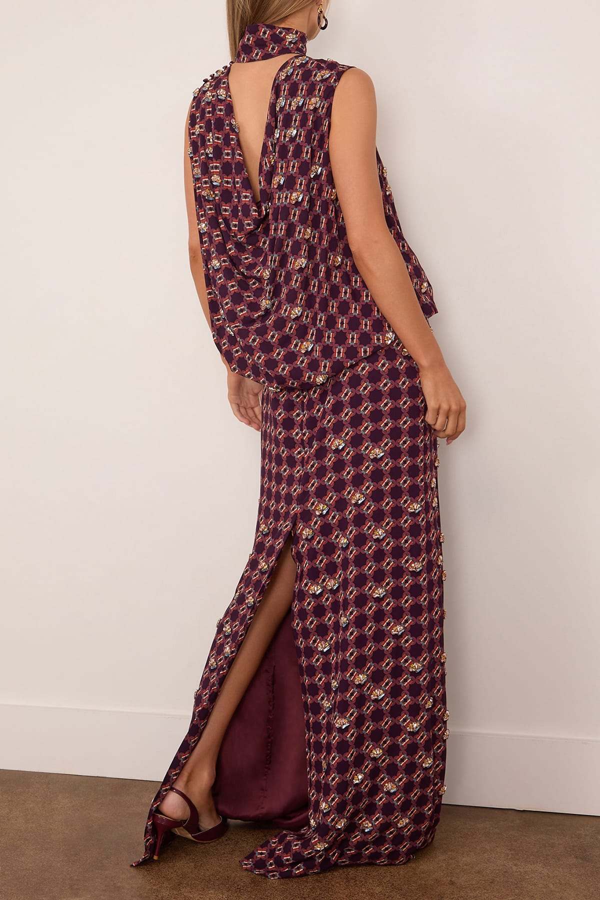 Dries Van Noten Debo Dress in Auber Hampden Clothing Dries Van Noten Debo Dress in Auber Hampden Clothing