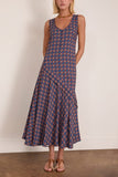 Dries Van Noten Dommy Dress in Blue