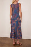 Dries Van Noten Dommy Dress in Blue