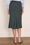 Dries Van Noten Sandora Skirt in Dark Green