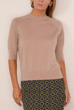 Dries Van Noten Tuan Sweater in Beige