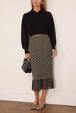 Dries Van Noten Tigre Cardigan in Black