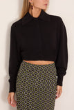 Dries Van Noten Tigre Cardigan in Black