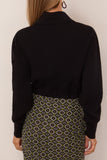 Dries Van Noten Tigre Cardigan in Black