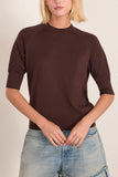 Dries Van Noten Tuan Sweater in Dark Brown