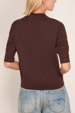 Dries Van Noten Tuan Sweater in Dark Brown