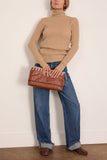Dries Van Noten Tacro Sweater in Beige
