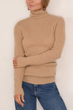Dries Van Noten Tacro Sweater in Beige