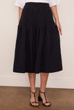 Dries Van Noten Telma Skirt in Black