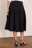 Dries Van Noten Telma Skirt in Black
