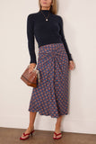 Dries Van Noten Texas Sweater in Navy