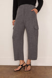 Lisa Yang Azaria Trousers in Graphite