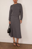 Lisa Yang Signe Sweater in Graphite