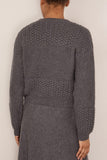 Lisa Yang Signe Sweater in Graphite