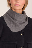 Lisa Yang Florianne Scarf in Graphite