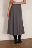 Lisa Yang Torie Skirt in Graphite