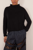 Lisa Yang Sandy Sweater in Black