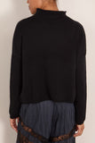 Lisa Yang Sandy Sweater in Black