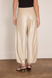 Saint Art Shane Sequin Barrel Pant in Pearl