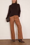 Saint Art Jakob Pull On Pant in Cognac