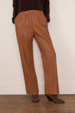 Saint Art Jakob Pull On Pant in Cognac