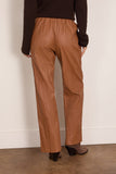 Saint Art Jakob Pull On Pant in Cognac