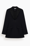Simkhai Marina Blazer Mini Dress in Black