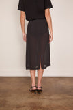 Saint Art Idris Semi Sheer Skirt in Black