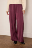 Saint Art Paige Pull On Pant in Grape