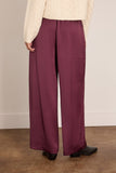 Saint Art Paige Pull On Pant in Grape