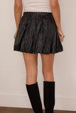 Saint Art Sean Bubble Skirt in Black