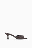 Staud Brigitte Mule in Espresso