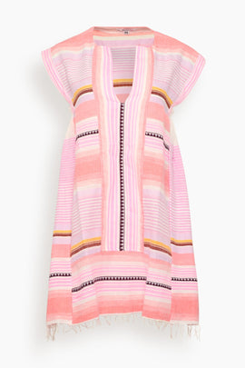 Elina Caftan in Kiremiti Pink