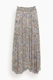 Etoile Isabel Marant Besma Skirt in Ecru