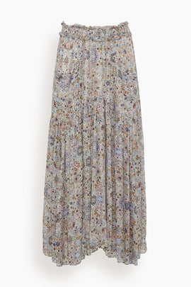 Besma Skirt in Ecru