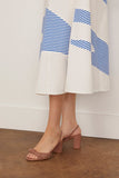 Alexandre Birman Easy Clarita Tresse Block Heel 75 in Roma