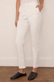 LAFATA Carine Trouser in White/Black