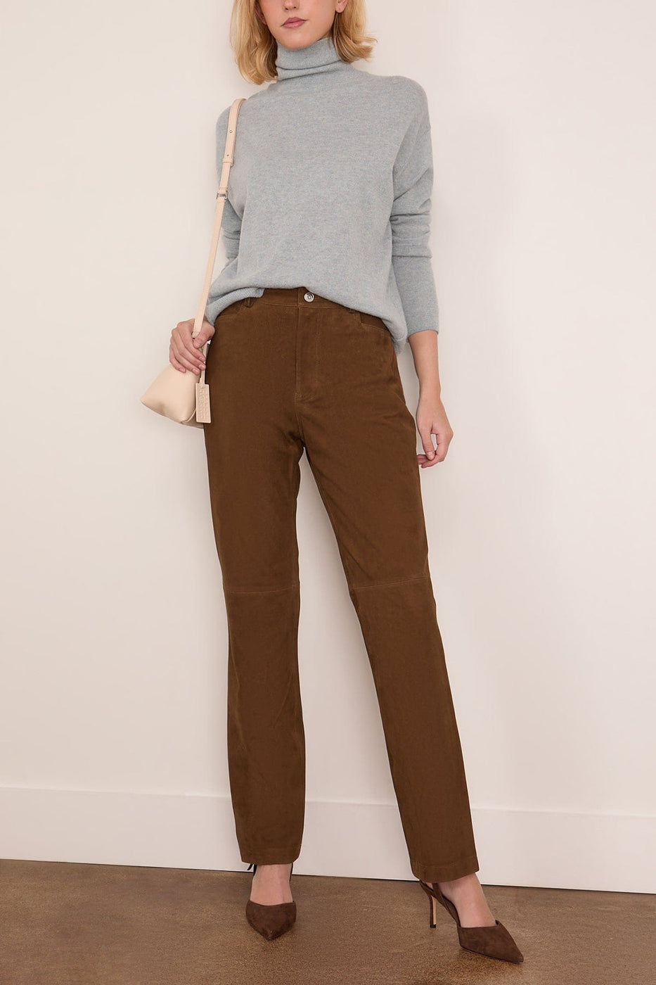 Bite Studios Noira Knit Sweater in Marble Melange