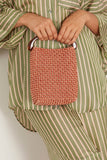 Dries Van Noten Crisp Bag in Wood