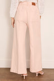 Forte Forte Cavalry Denim Elasticated Loose Pants in Peonia